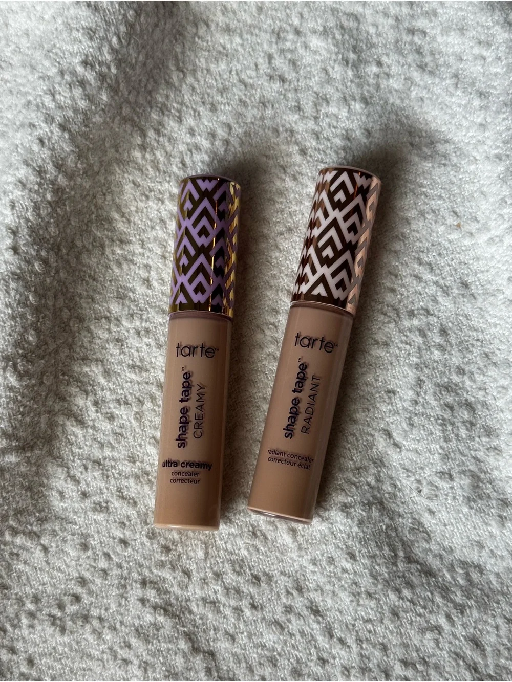 tarte Shape Tape Concealer set - creamy + radiant formula, 29N light medium